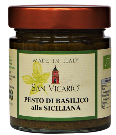 Produktfoto zu Pesto di Basilico sicilia