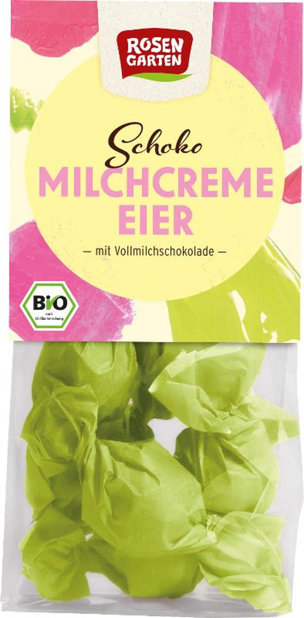 Produktfoto zu Vollmilch Schoko Eier m. Milch