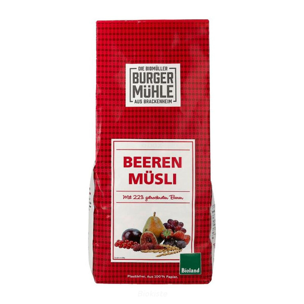 Produktfoto zu Beeren Müsli 6x750g