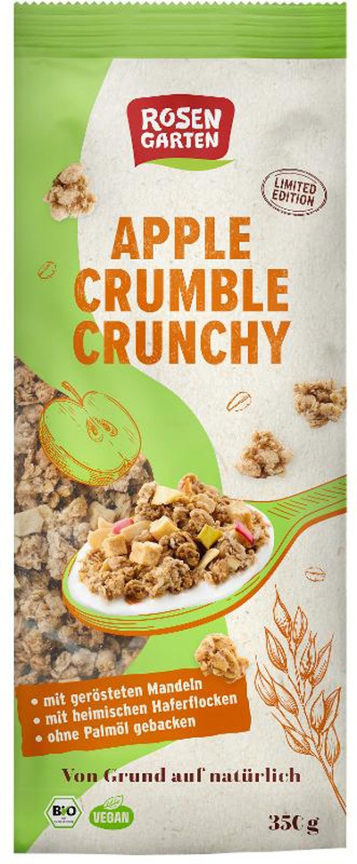 Produktfoto zu Apple Crumble Crunchy