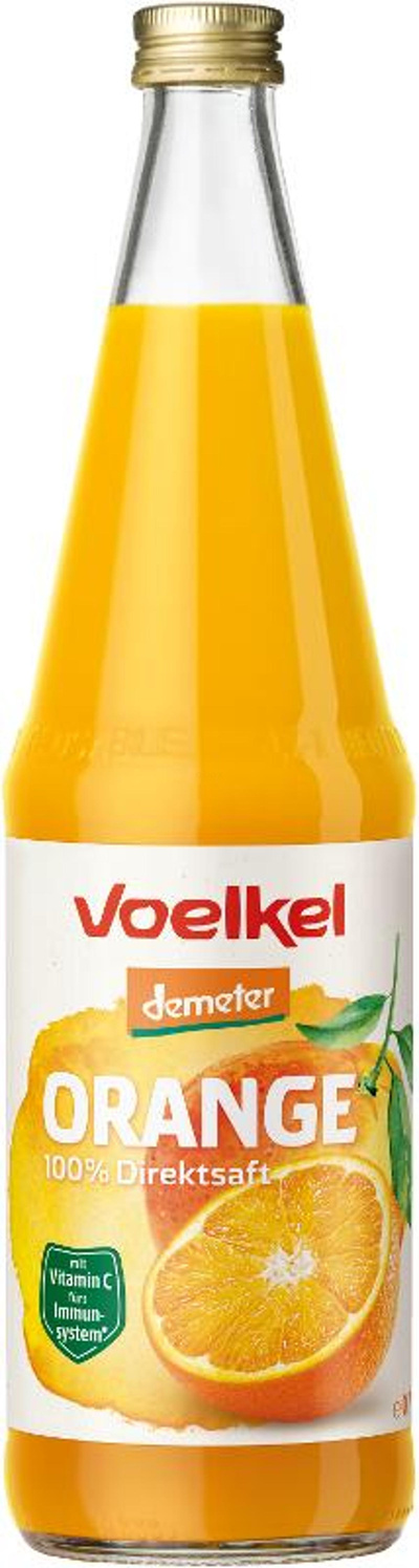 Produktfoto zu Orangensaft Voelkel