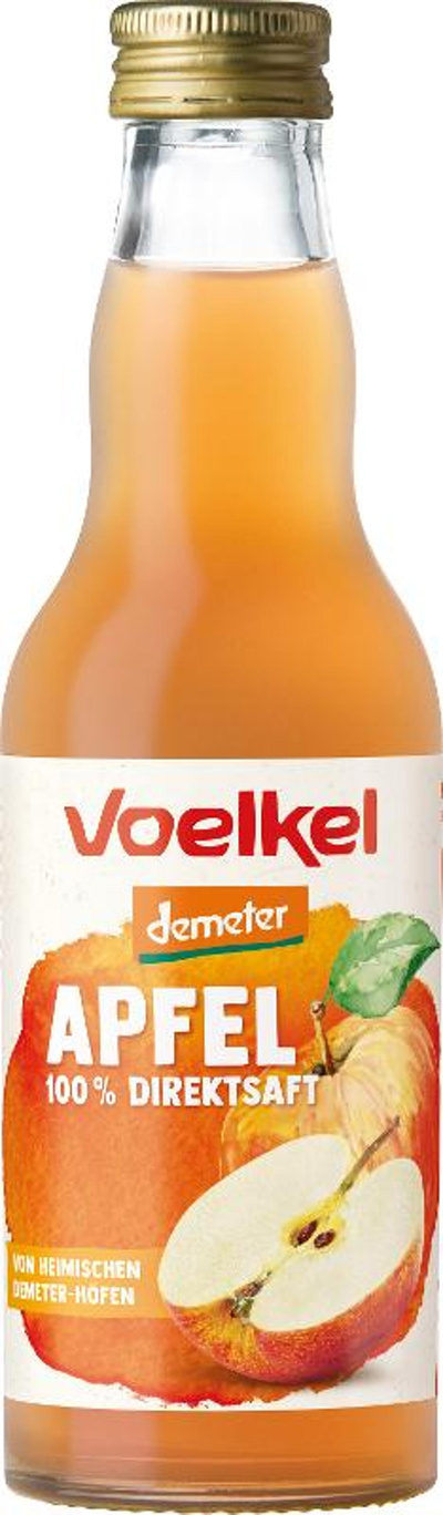 Produktfoto zu Apfelsaft naturtrüb 0,2 klein
