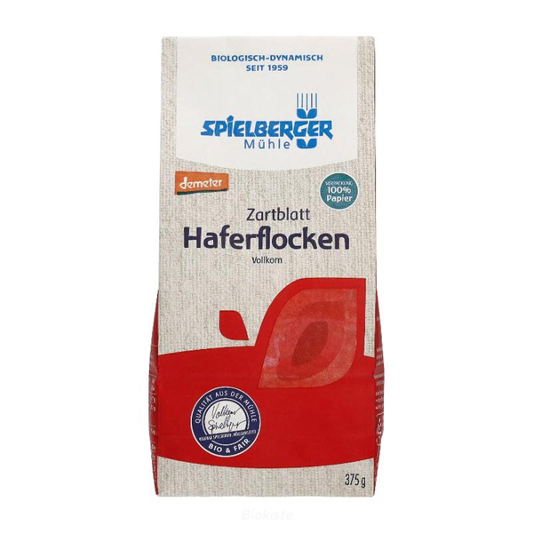 Produktfoto zu Haferflocken Zartbblatt