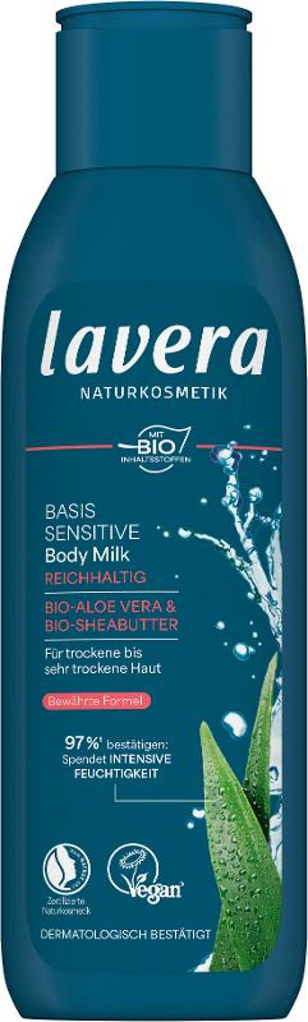 Produktfoto zu basis Sensitiv Bodymilk reichhaltig 250 ml