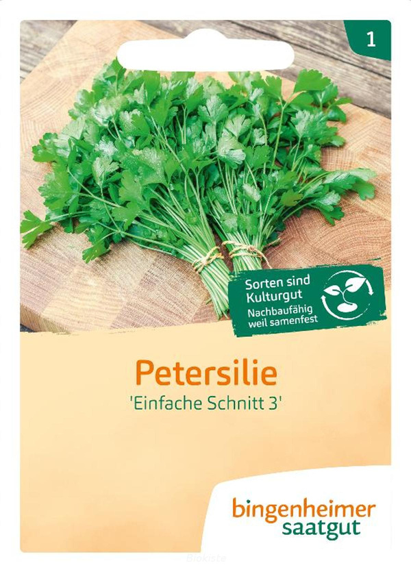 Produktfoto zu Petersilie Einfache Schnitt 3