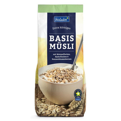 Produktfoto zu Basis Müsli