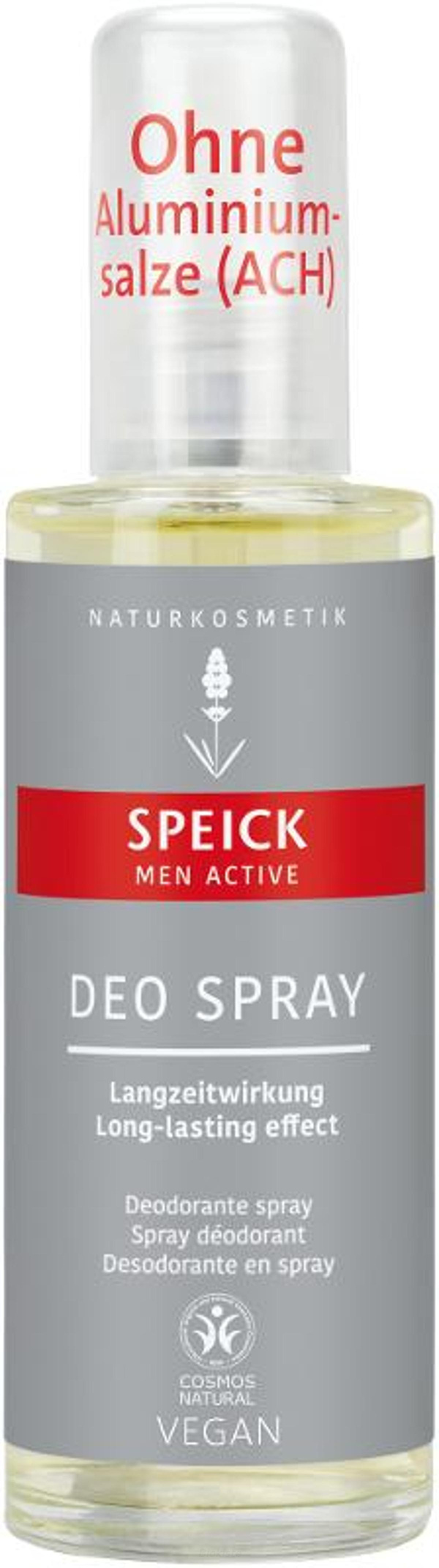 Produktfoto zu Men Active Deo Spray