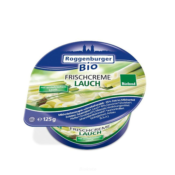 Produktfoto zu Frischcreme Lauch