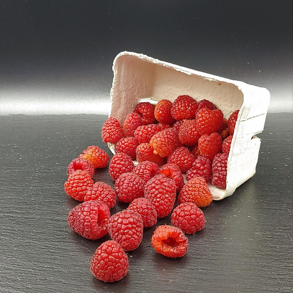 Produktfoto zu Himbeeren 125g