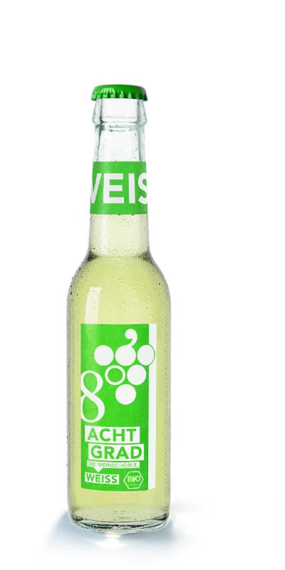 Produktfoto zu 8ø - Acht Grad, weiß, lieblich