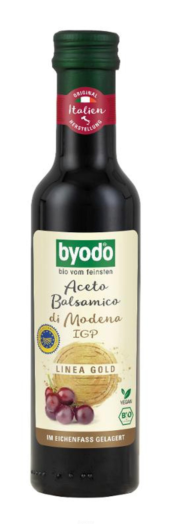 Produktfoto zu Aceto Balsamico di Modena IGP Gold