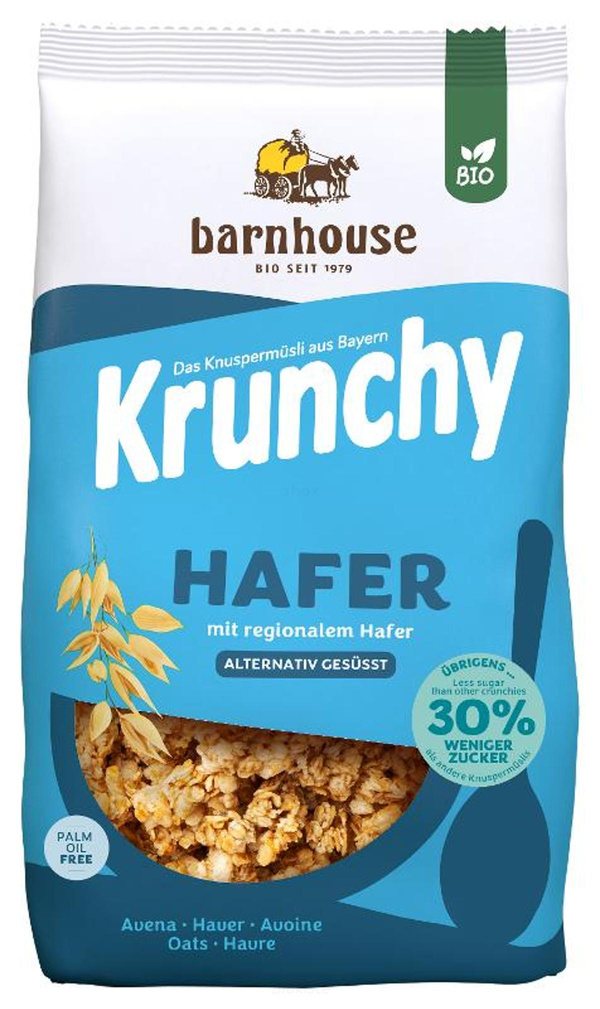 Produktfoto zu Krunchy PUR Hafer