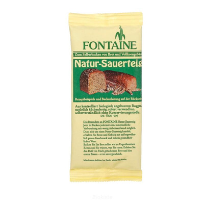 Produktfoto zu Natur Sauerteig 150g