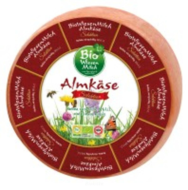 Produktfoto zu Selektion Wiesenmilch Almkäse