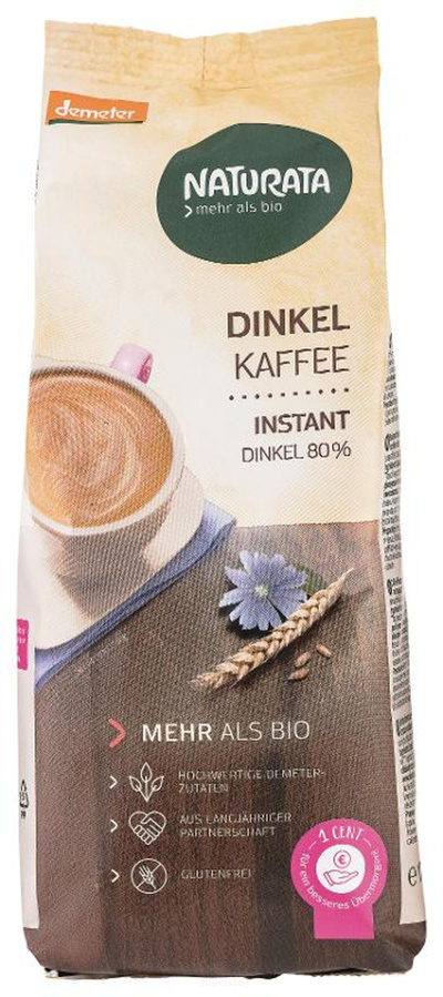 Produktfoto zu Dinkelkaffee Nachfüllbeutel