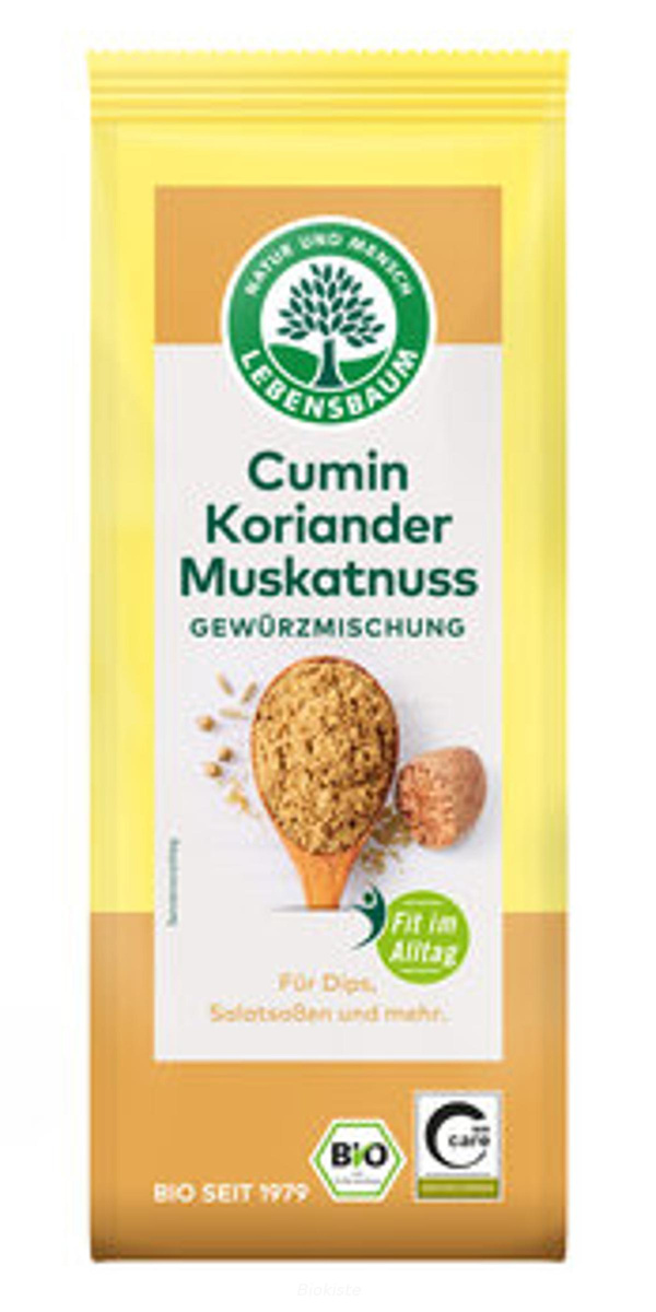 Produktfoto zu Cumin Koriander Muskatnuss