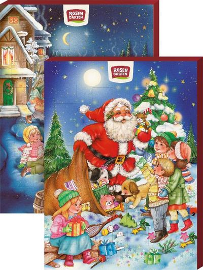 Produktfoto zu Adventskalender Schokolade