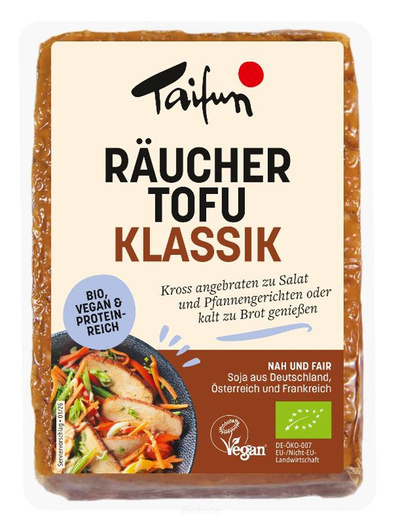 Produktfoto zu Räuchertofu klassik Taifun