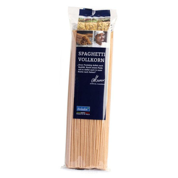 Produktfoto zu Spaghetti, Vollkorn bioladen