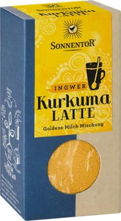 Produktfoto zu Kurkuma Latte Ingwer Tee