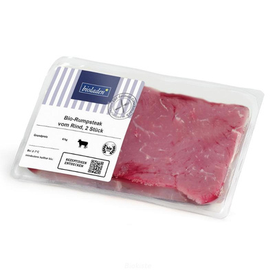 Produktfoto zu Rumpsteak vom Rind