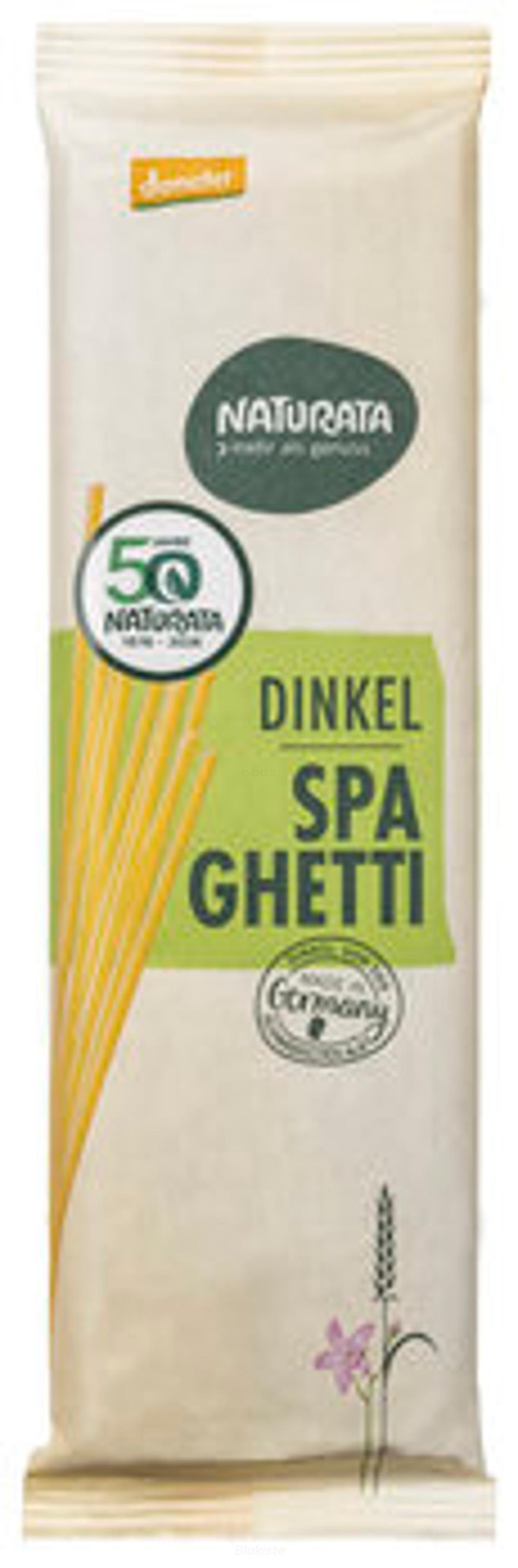 Produktfoto zu Spaghetti Dinkel, hell