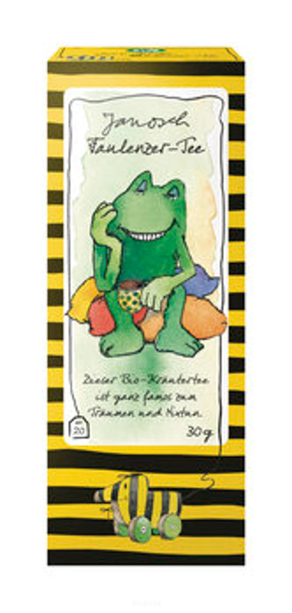 Produktfoto zu Janosch Faulenzertee im Teebeutel