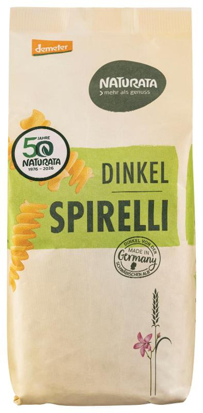 Produktfoto zu Spirelli Dinkel, hell