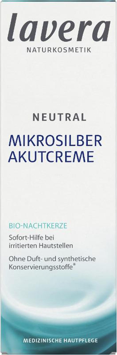 Produktfoto zu Neutral Mikrosilber Akutcreme 75 ml