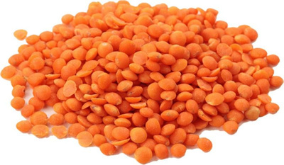 Produktfoto zu Rote Linsen lose 5Kg