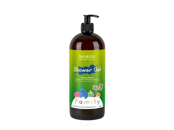 Produktfoto zu Duschgel FAMILY Wellness Momen
