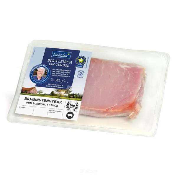 Produktfoto zu Minutensteak vom Schwein