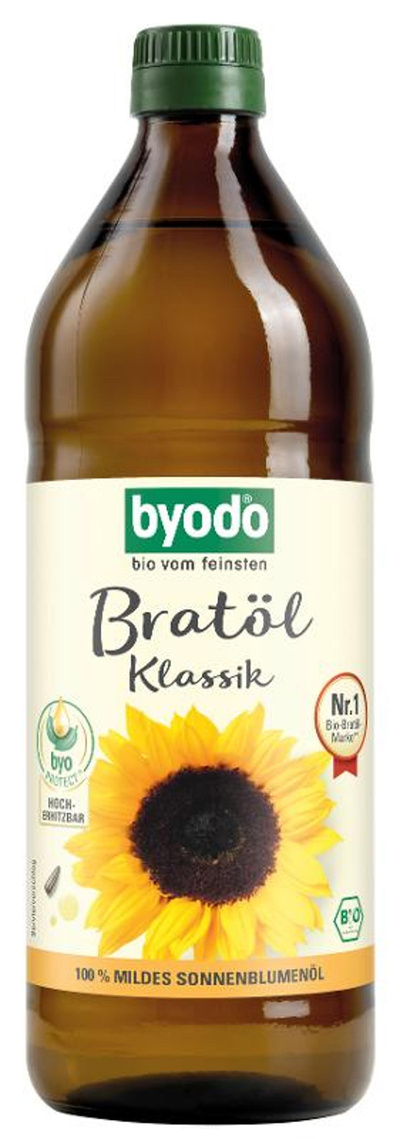 Produktfoto zu Bratöl klassisch-Sonnenblumenöl