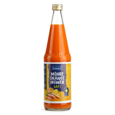 Produktfoto zu Möhre-Orange-Ingwer Saft 0,7