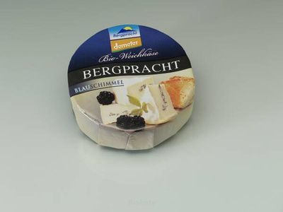 Produktfoto zu Bergpracht Blauschimmel 65%F