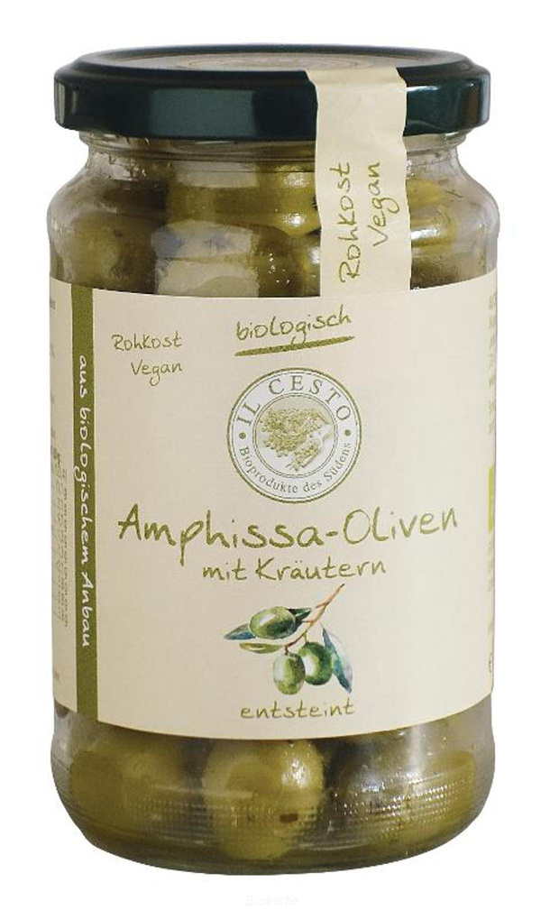 Produktfoto zu Amphissa Oliven