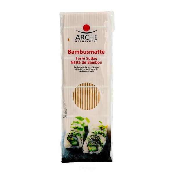 Produktfoto zu Bambusmatte für Sushi Rollen