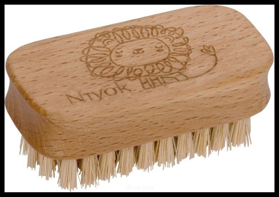 Produktfoto zu Baby- und Kinderhandbürste