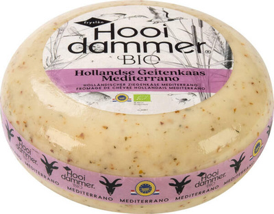 Produktfoto zu Hooid. Ziegenkäse Mediterrano