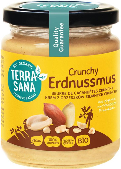 Produktfoto zu Erdnussmus crunchy