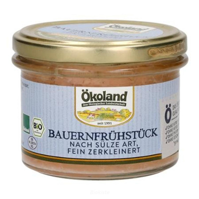 Produktfoto zu Bauernfrühstück im Glas 160g