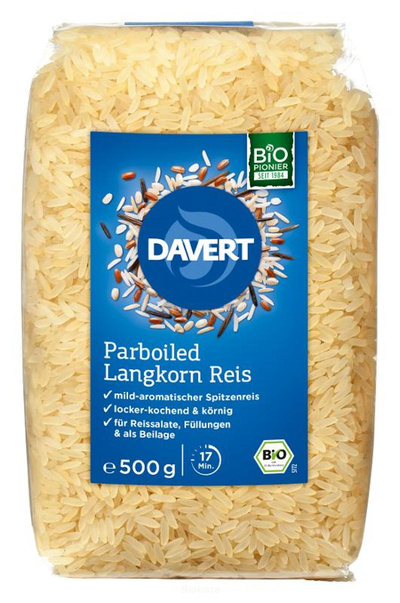 Produktfoto zu Parboiled reis