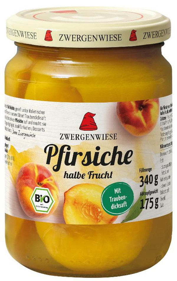 Produktfoto zu Pfirsiche im Glas