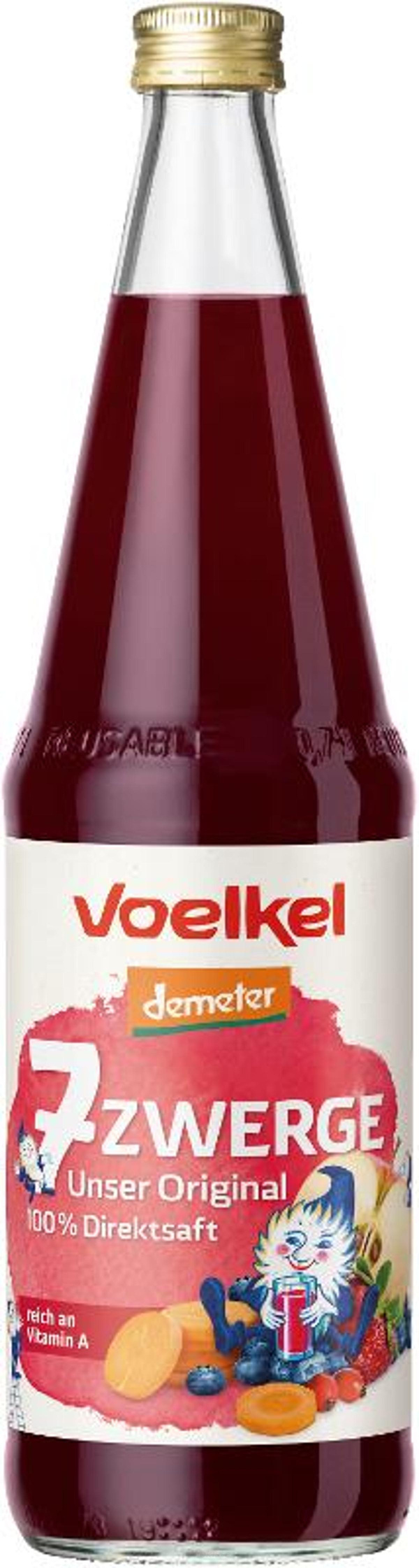 Produktfoto zu 7-Zwerge-Kindersaft