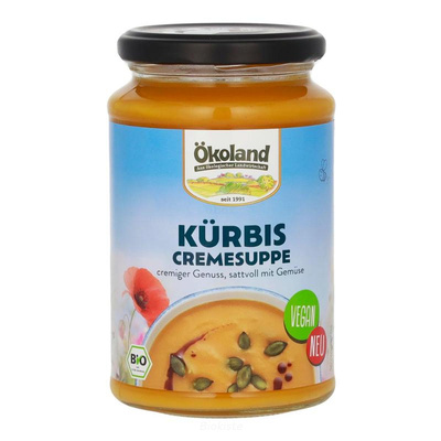 Produktfoto zu Kürbis Creme Suppe