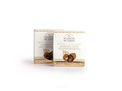 Produktfoto zu Maronen gekocht (vakuum) 200g