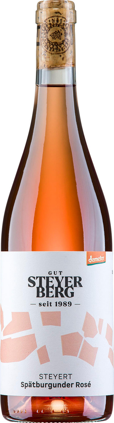Produktfoto zu Steyert Rosé trocken 2025