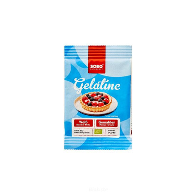 Produktfoto zu Bio-Gelatine v. Schwein 9g