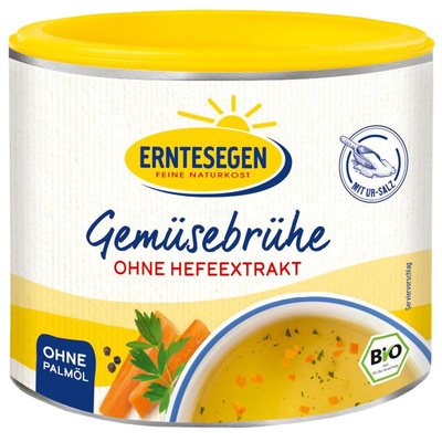 Produktfoto zu Gemüsebrühe hefefrei Dose Ernt