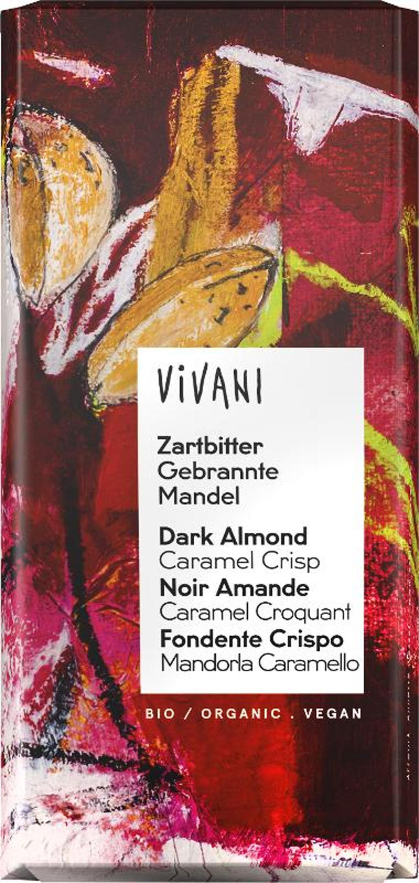 Produktfoto zu Zartbitter Gebrannte Mandel
